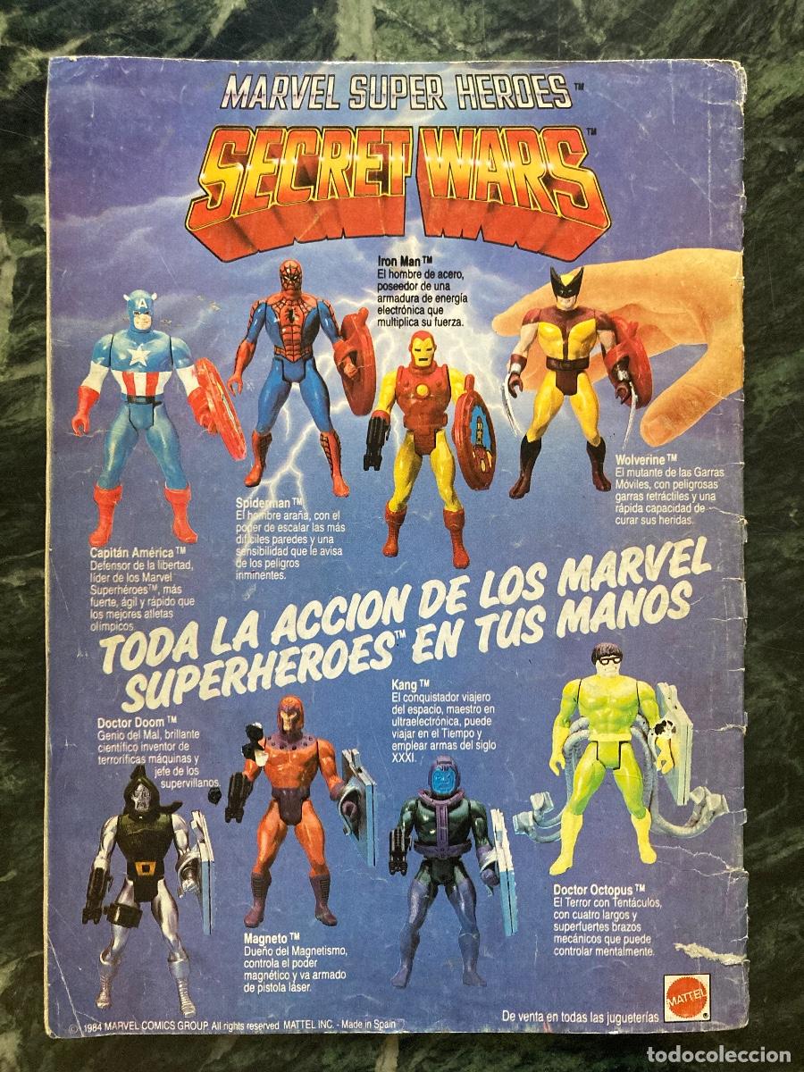 C&oacute;mics: MARVEL SUPERHEROES SECRET WARS CRISIS INTERNA COMICS FORUM #2 y 3 1&ordf; EDICI&Oacute;N - Foto 3