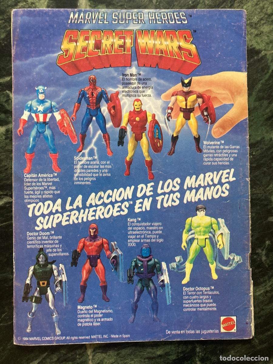 C&oacute;mics: MARVEL SUPERHEROES SECRET WARS CRISIS INTERNA COMICS FORUM #2 y 3 1&ordf; EDICI&Oacute;N - Foto 8