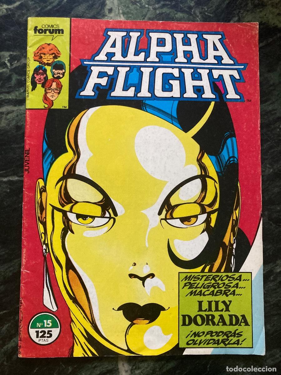 C&oacute;mics: ALPHA FLIGHT 8 9 15 17 + ESPECIAL LA MASA 42 - Foto 1
