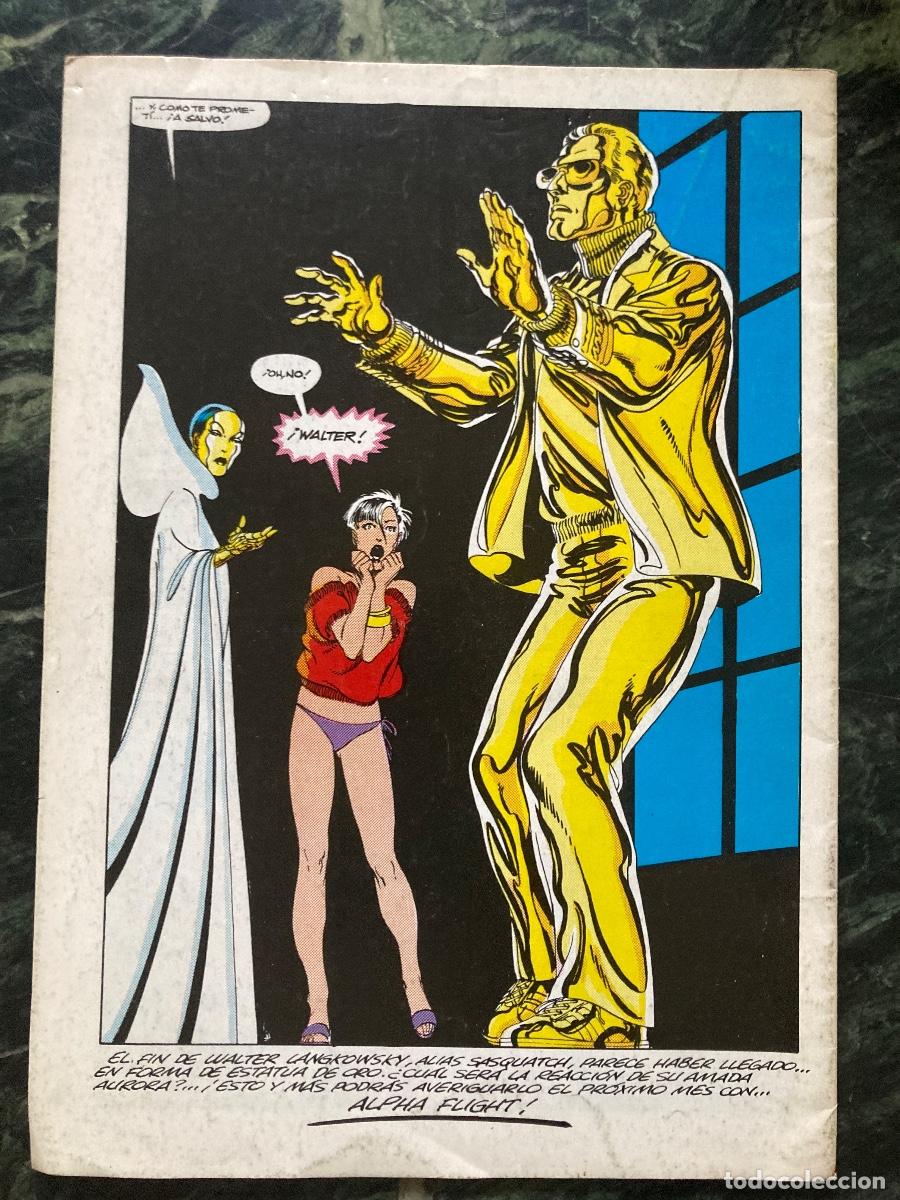C&oacute;mics: ALPHA FLIGHT 8 9 15 17 + ESPECIAL LA MASA 42 - Foto 2