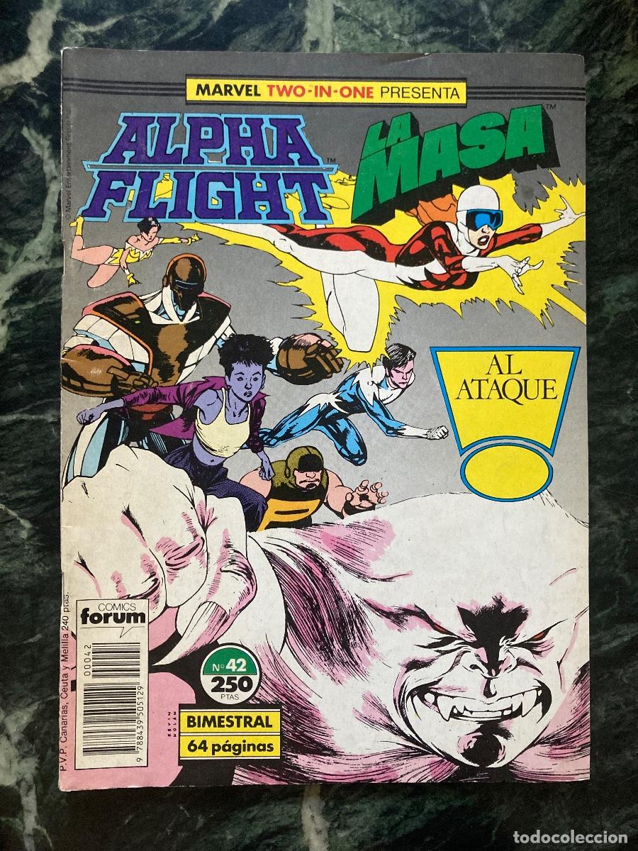 C&oacute;mics: ALPHA FLIGHT 8 9 15 17 + ESPECIAL LA MASA 42 - Foto 3