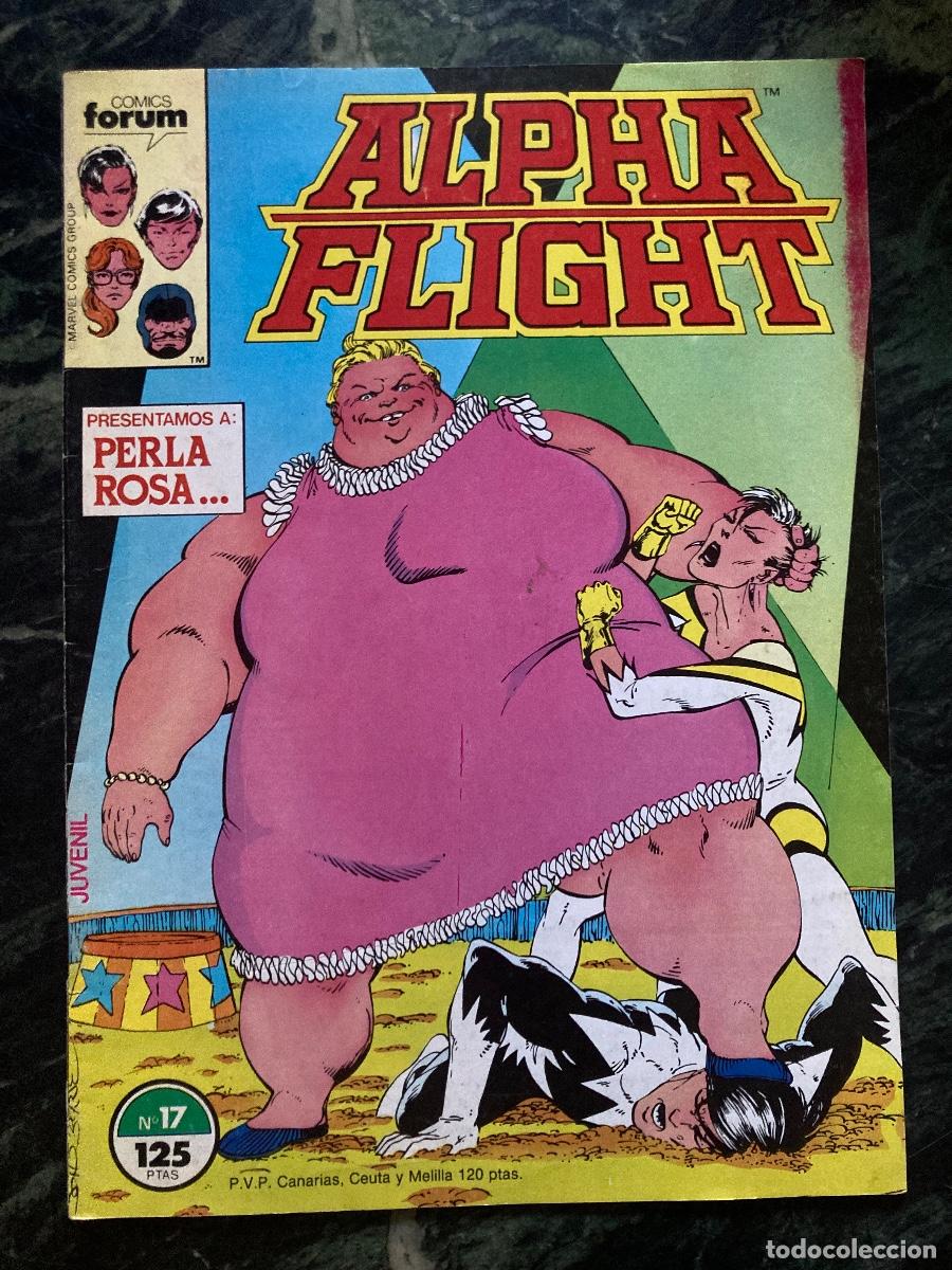 C&oacute;mics: ALPHA FLIGHT 8 9 15 17 + ESPECIAL LA MASA 42 - Foto 5