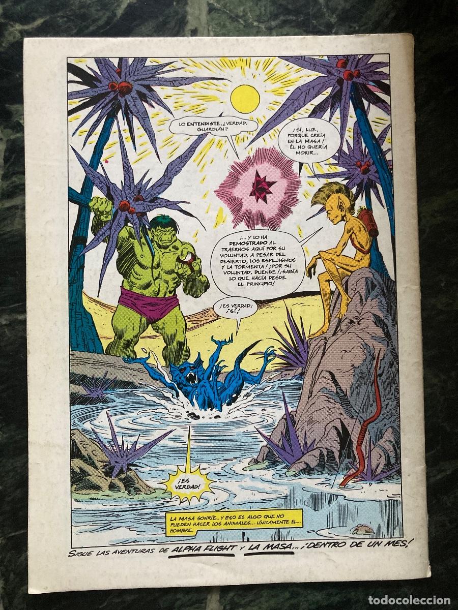 C&oacute;mics: ALPHA FLIGHT 8 9 15 17 + ESPECIAL LA MASA 42 - Foto 6