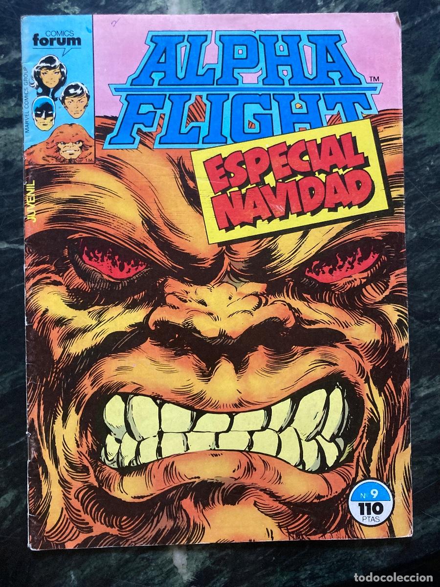 C&oacute;mics: ALPHA FLIGHT 8 9 15 17 + ESPECIAL LA MASA 42 - Foto 7