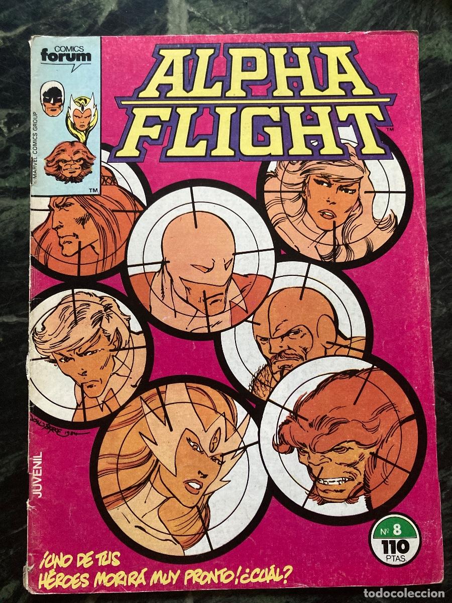 C&oacute;mics: ALPHA FLIGHT 8 9 15 17 + ESPECIAL LA MASA 42 - Foto 9