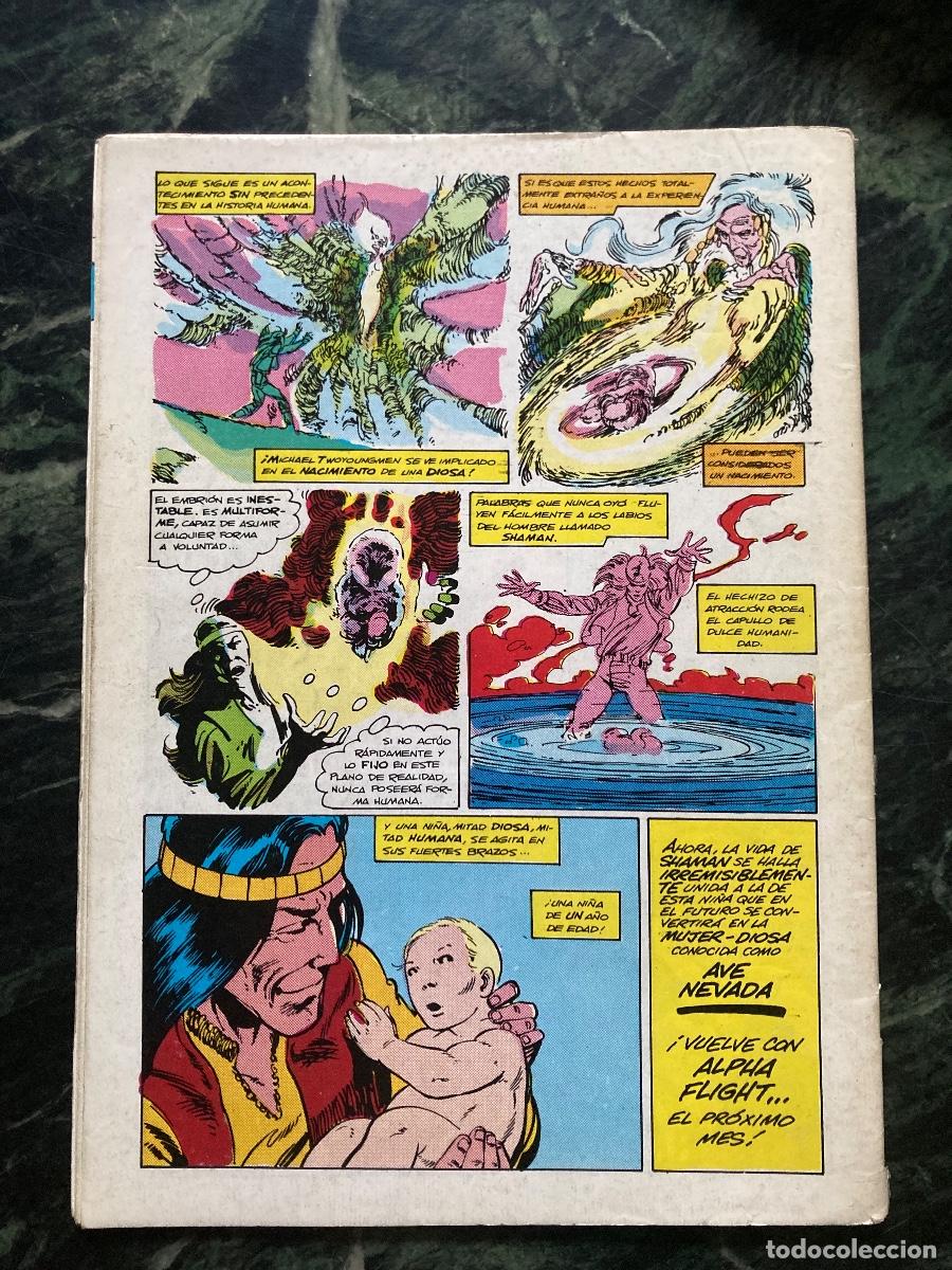 C&oacute;mics: ALPHA FLIGHT 8 9 15 17 + ESPECIAL LA MASA 42 - Foto 10