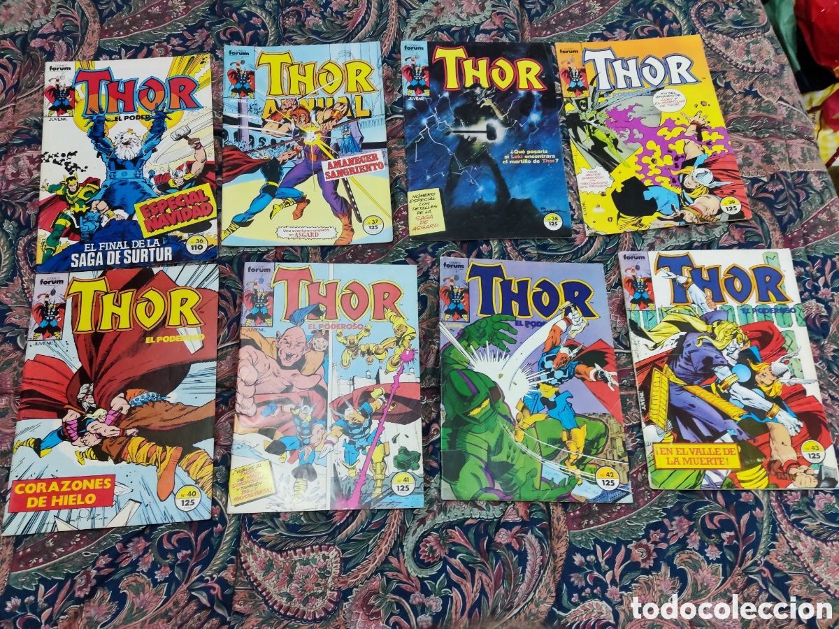 C&oacute;mics: THOR VOLUMEN 1 DEL 1 AL 49 - Foto 3
