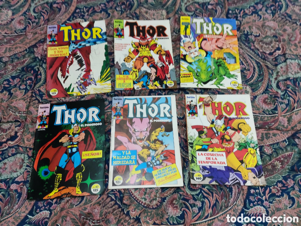 C&oacute;mics: THOR VOLUMEN 1 DEL 1 AL 49 - Foto 4