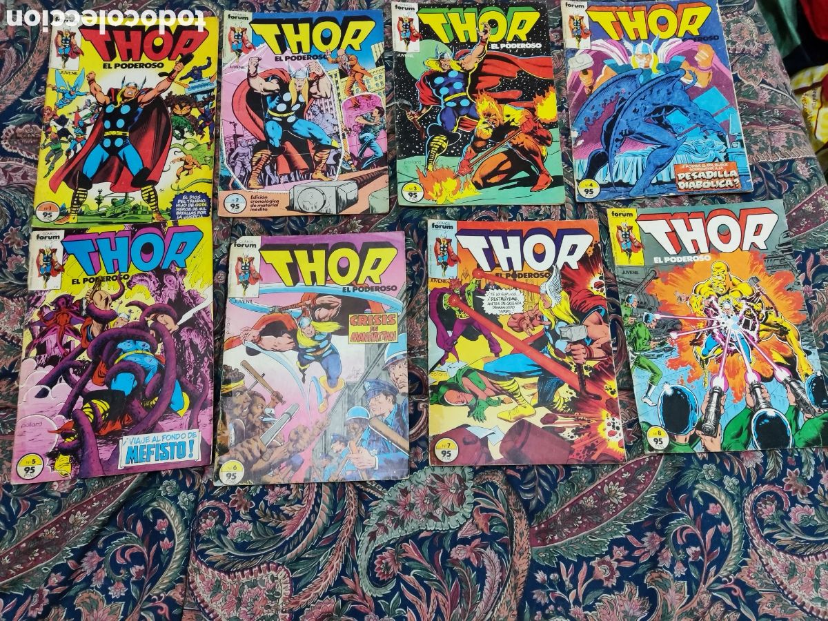 C&oacute;mics: THOR VOLUMEN 1 DEL 1 AL 49 - Foto 5