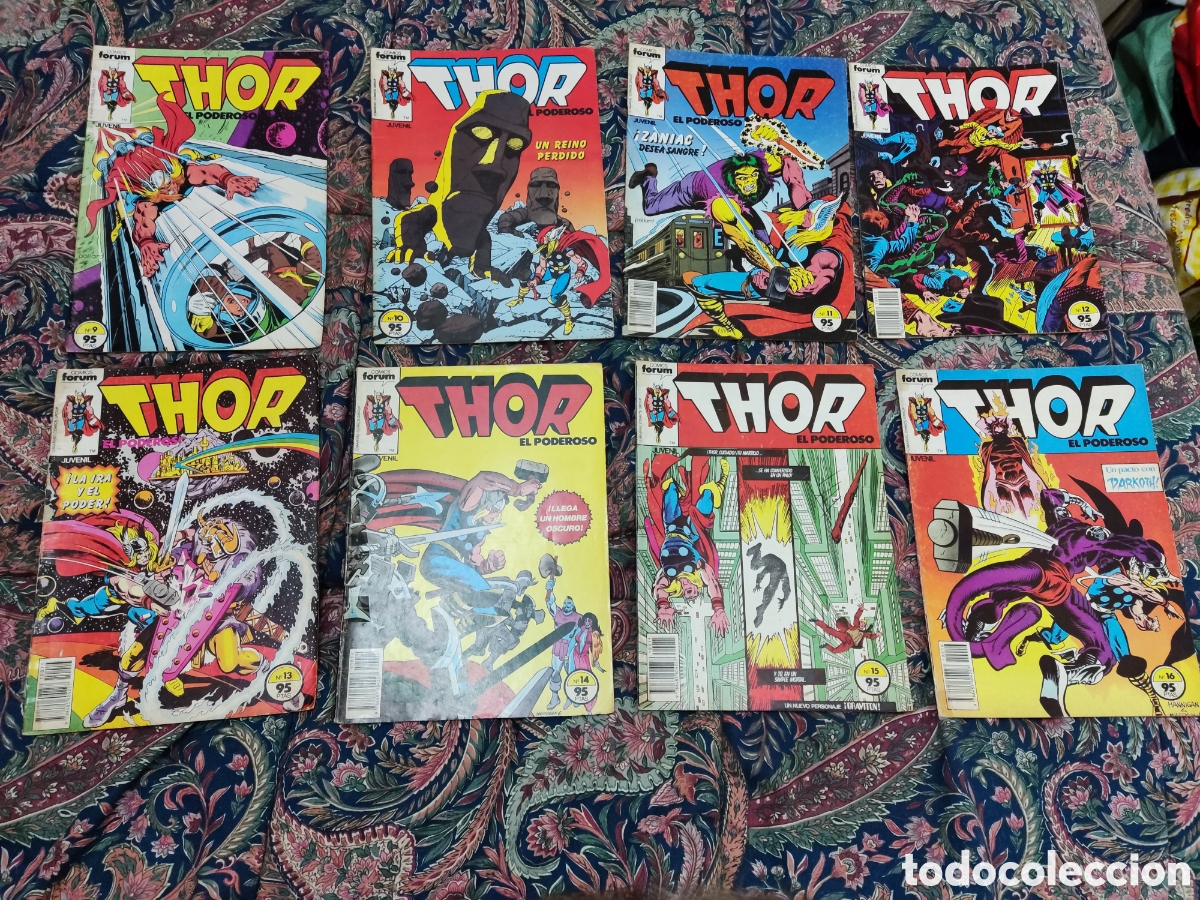 C&oacute;mics: THOR VOLUMEN 1 DEL 1 AL 49 - Foto 6