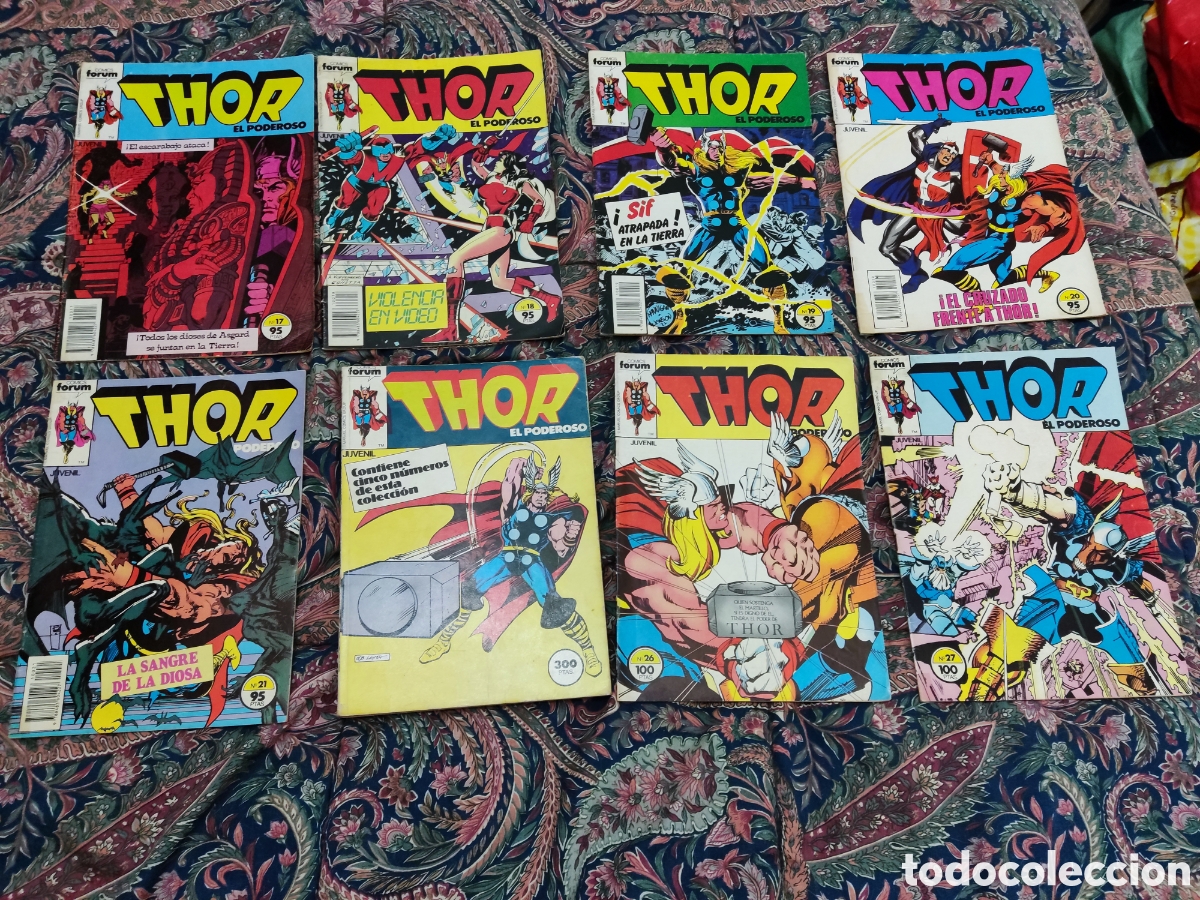 C&oacute;mics: THOR VOLUMEN 1 DEL 1 AL 49 - Foto 7