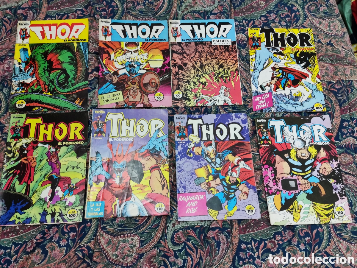 C&oacute;mics: THOR VOLUMEN 1 DEL 1 AL 49 - Foto 8