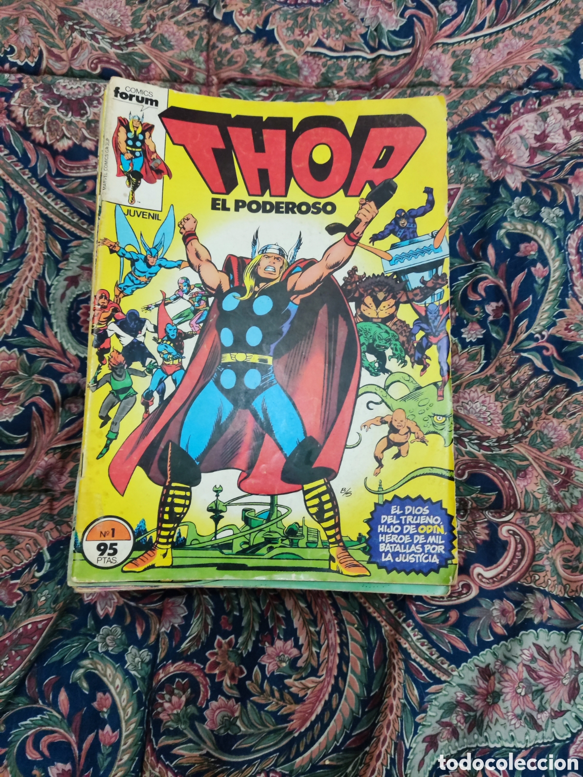 C&oacute;mics: THOR VOLUMEN 1 DEL 1 AL 49 - Foto 1