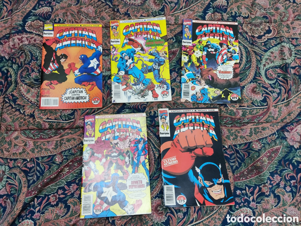 C&oacute;mics: CAPIT&Aacute;N AM&Eacute;RICA VOLUMEN 2 COLECCI&Oacute;N COMPLETA - Foto 4