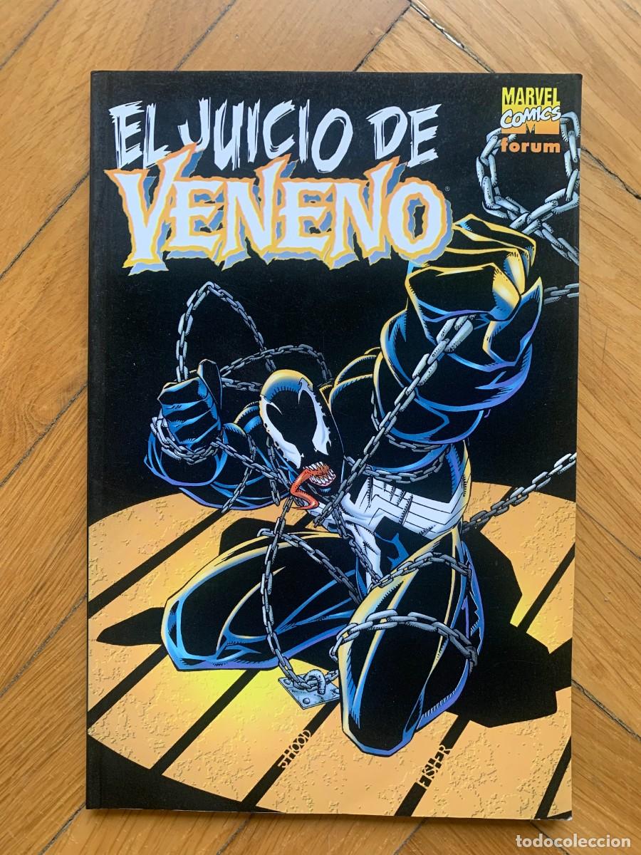 C&oacute;mics: El Juicio de Veneno - Larry Hama - Foto 1