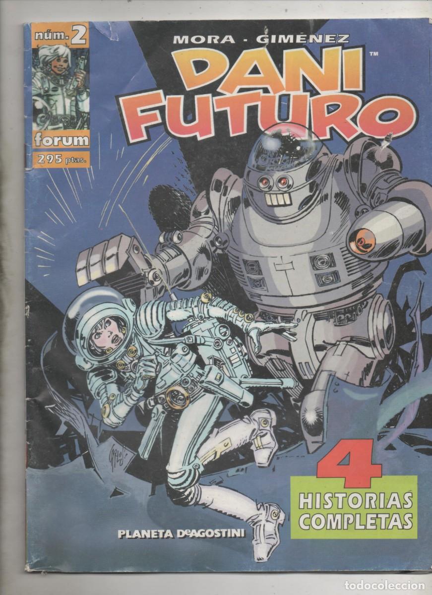 C&oacute;mics: DANI FUTURO N&ordm; 2 - FORUM - PLANETA -D8 - Foto 1