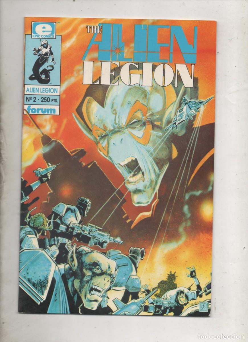 C&oacute;mics: THE ALIEN LEGION N&ordm; 2 - &Eacute;PIC C&Oacute;MICS - FORUM -D8