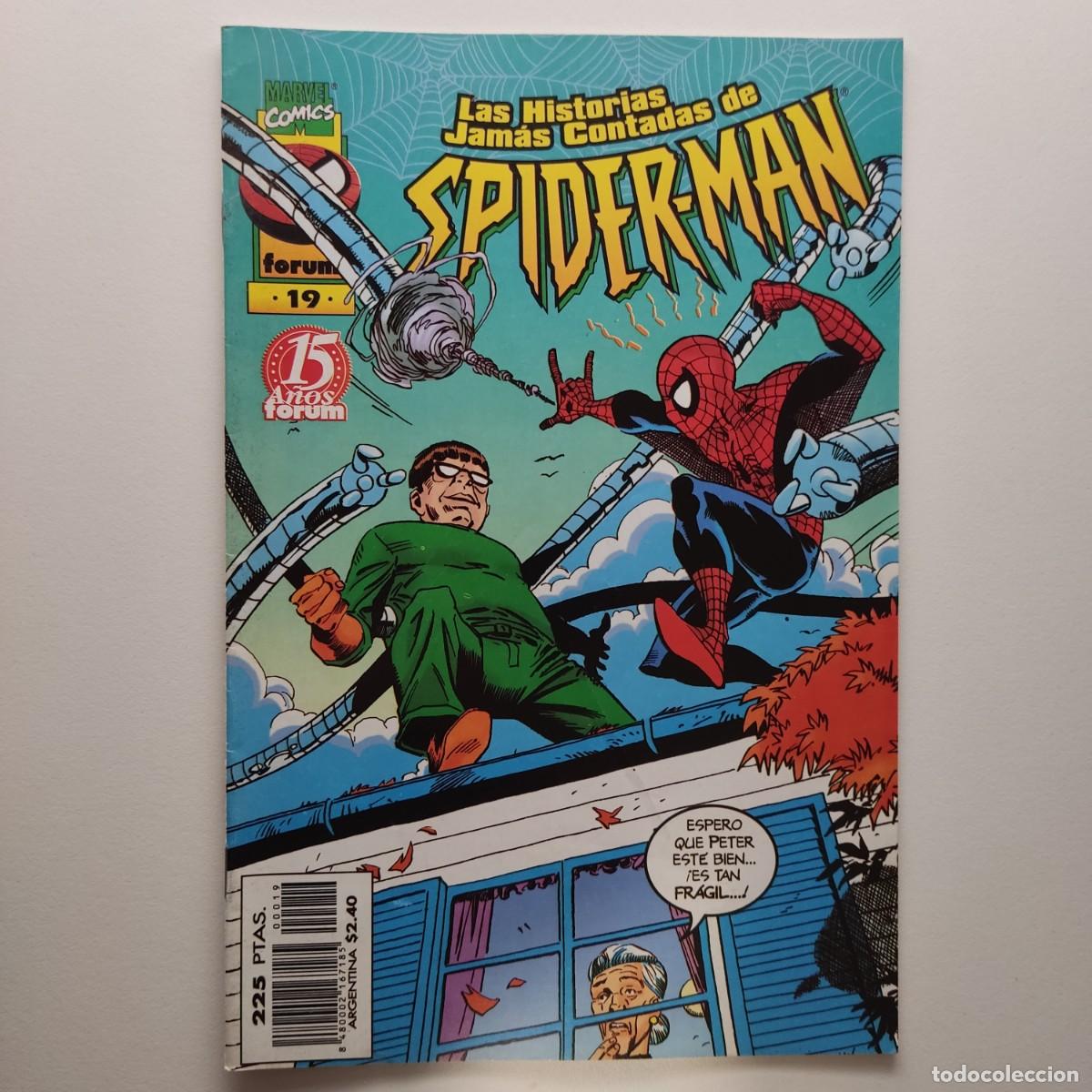 las historias jamás contadas de spiderman nº 19 - Compra venta en  todocoleccion