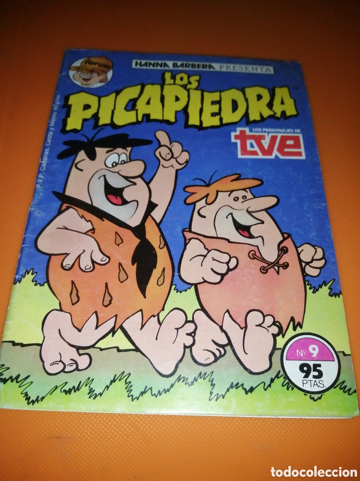 C&oacute;mics: C&Oacute;MIC LOS PICAPIEDRA, N 9 - Foto 1