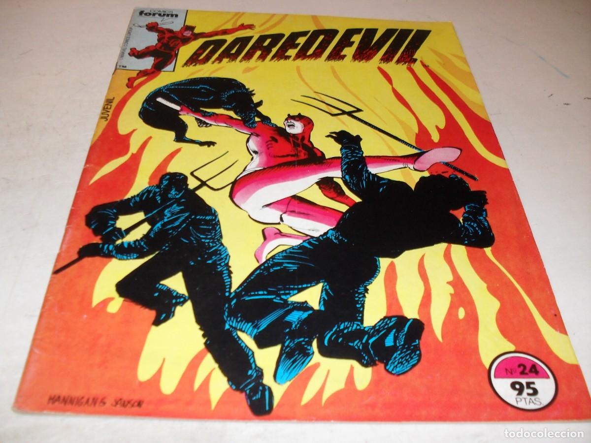 C&oacute;mics: DAREDEVIL N&ordm;24,(DE 40)LA SENTENCIA.FORUM,1983.LA 1&ordf;COLECCION DE FORUM. - Foto 1