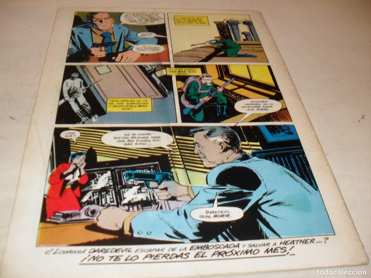 C&oacute;mics: DAREDEVIL N&ordm;24,(DE 40)LA SENTENCIA.FORUM,1983.LA 1&ordf;COLECCION DE FORUM. - Foto 2
