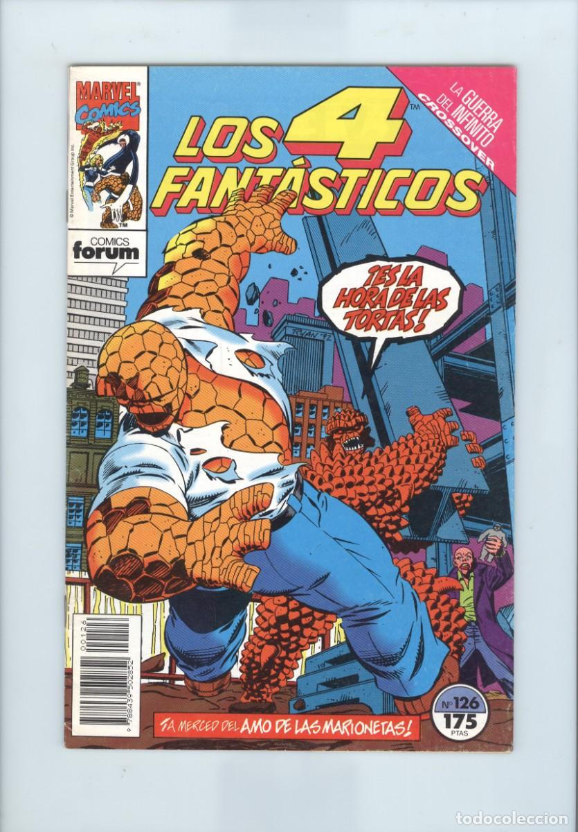 C&oacute;mics: Planeta. Forum. Los 4 fant&aacute;sticos. 126. - Foto 1