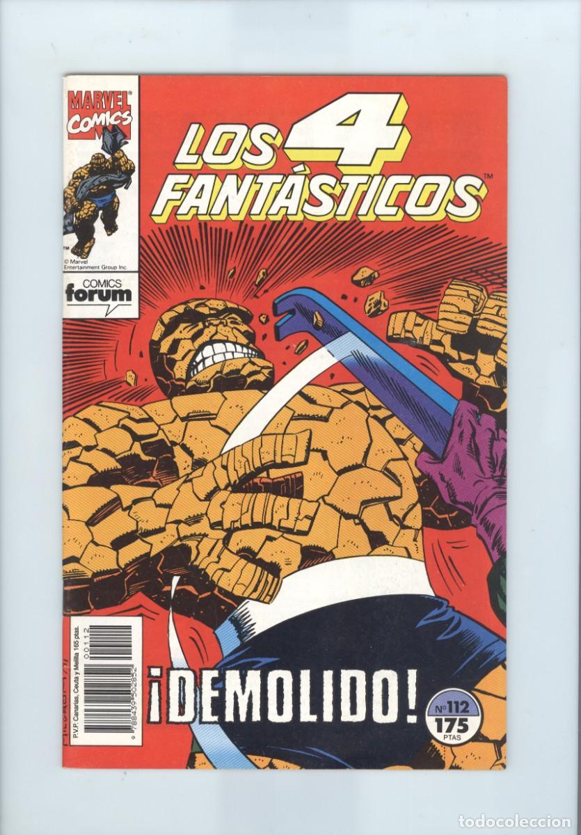 C&oacute;mics: Planeta. Forum. Los 4 fant&aacute;sticos. 112. - Foto 1