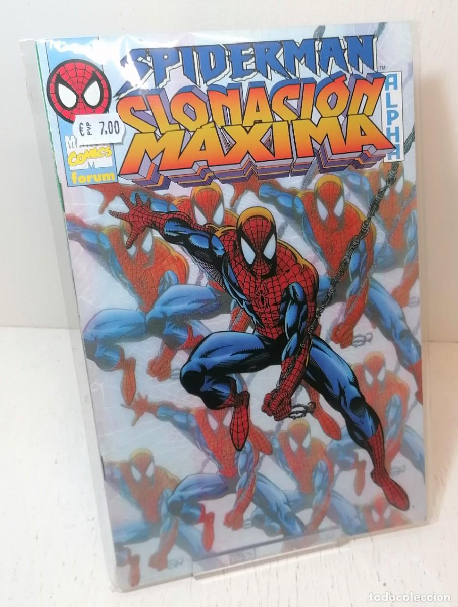 C&oacute;mics: Comic: &rdquo;Spiderman clonaci&oacute;n m&aacute;xima&rdquo; marvel comics forum 2 n&uacute;meros - Foto 1
