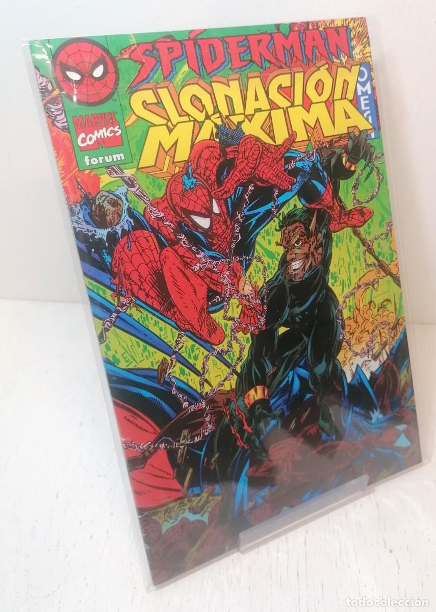 C&oacute;mics: Comic: &rdquo;Spiderman clonaci&oacute;n m&aacute;xima&rdquo; marvel comics forum 2 n&uacute;meros - Foto 2
