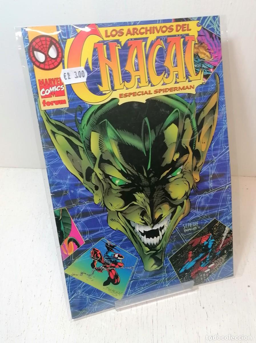C&oacute;mics: Comic: &rdquo;Los archivos del chacal&rdquo; comics forum - Foto 1