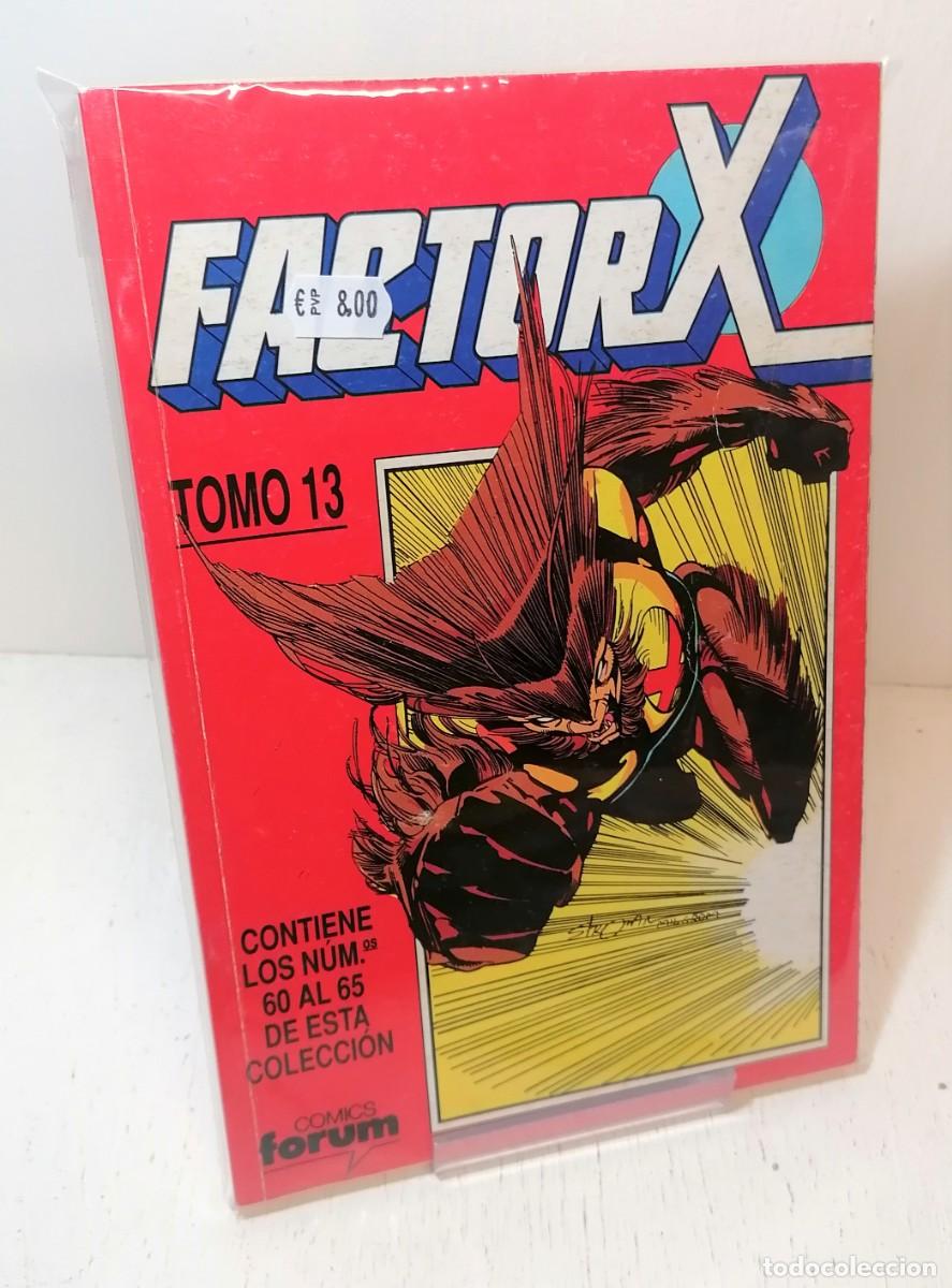 C&oacute;mics: Comic: &rdquo;Factor x&rdquo; tomo 13 comics forum - Foto 1