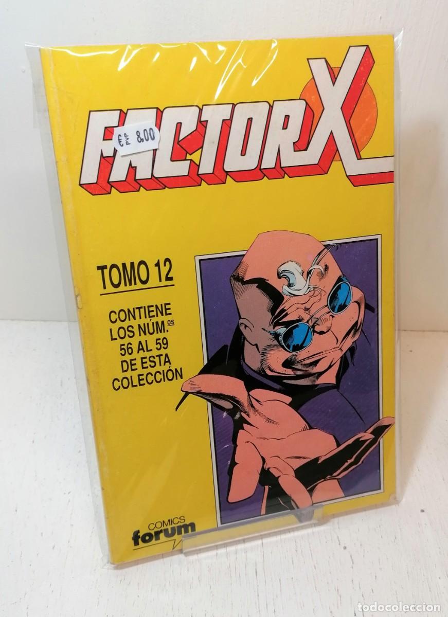 C&oacute;mics: Comic: &rdquo;Factor x&rdquo; tomo 12 comics forum - Foto 1