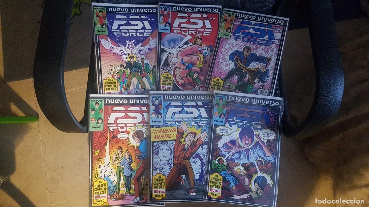 C&oacute;mics: PSI FORCE: NUEVO UNIVERSO (OBRA COMPLETA 12 N&Uacute;MEROS) - FORUM - Foto 1