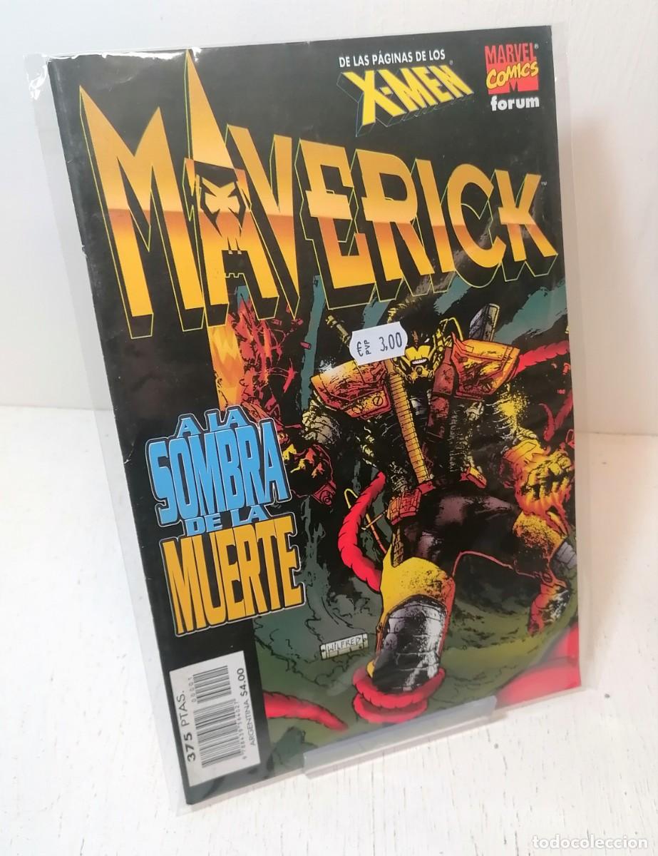 C&oacute;mics: Comic: &rdquo;Maverick a la sombra de la muerte&rdquo; comics forum - Foto 1