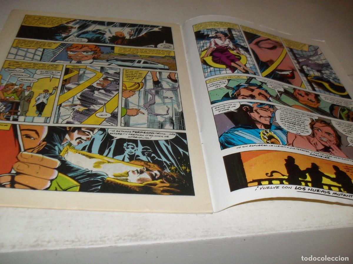 C&oacute;mics: LOS NUEVOS MUTANTES 33,(DE 65)DE COMPLEMENTO EL D.EXTRA&Ntilde;O,1986.LA 1&ordf;COLECCION DE FORUM. - Foto 2
