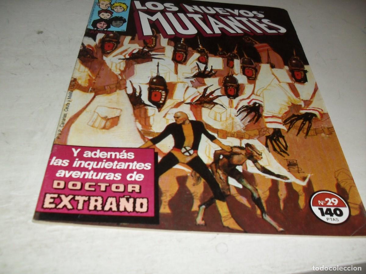 C&oacute;mics: LOS NUEVOS MUTANTES 29,(DE 65)DE COMPLEMENTO EL D.EXTRA&Ntilde;O,1986.LA 1&ordf;COLECCION DE FORUM. - Foto 1