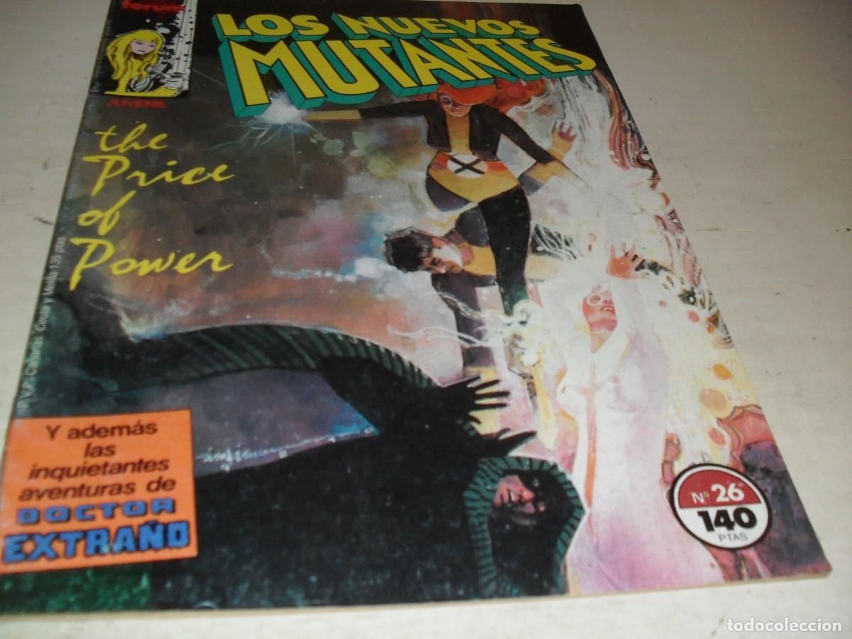 C&oacute;mics: LOS NUEVOS MUTANTES 26,(DE 65)DE COMPLEMENTO EL D.EXTRA&Ntilde;O,1986.LA 1&ordf;COLECCION DE FORUM. - Foto 1