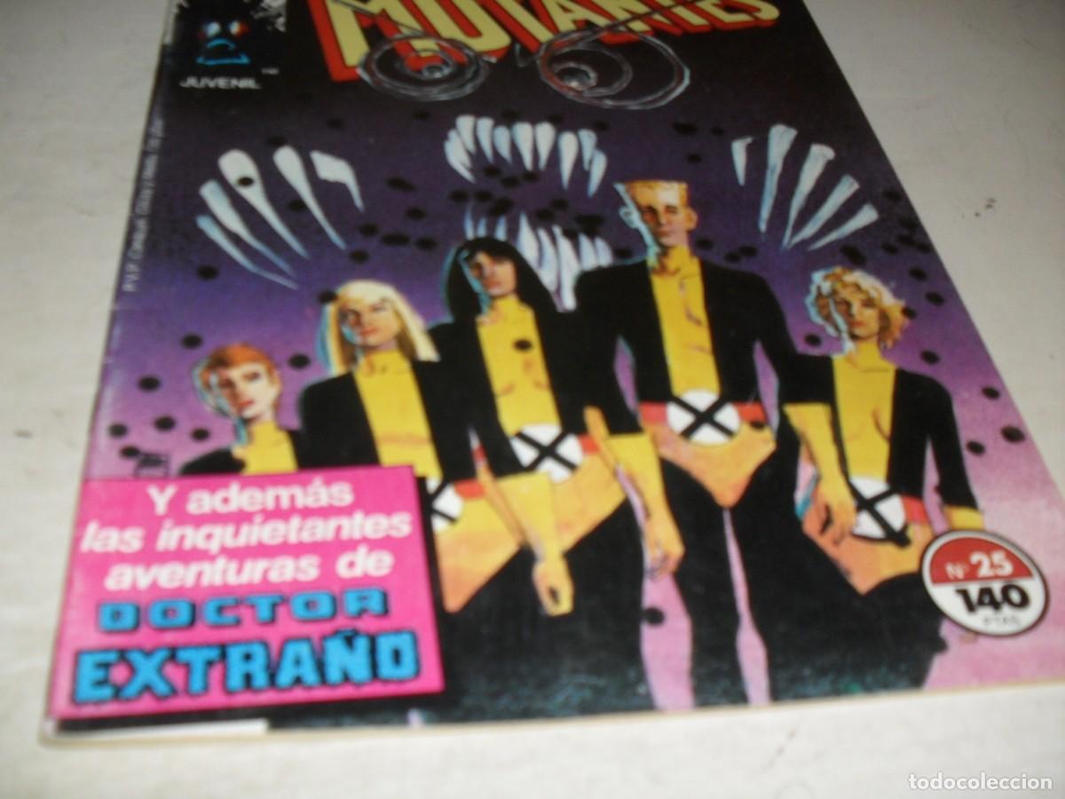 C&oacute;mics: LOS NUEVOS MUTANTES 25,(DE 65)DE COMPLEMENTO EL D.EXTRA&Ntilde;O,1986.LA 1&ordf;COLECCION DE FORUM. - Foto 1