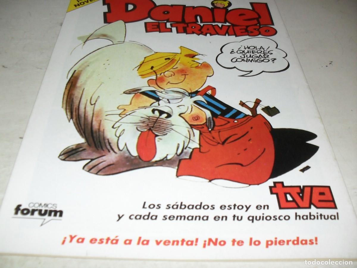 C&oacute;mics: LOS NUEVOS MUTANTES 25,(DE 65)DE COMPLEMENTO EL D.EXTRA&Ntilde;O,1986.LA 1&ordf;COLECCION DE FORUM. - Foto 2