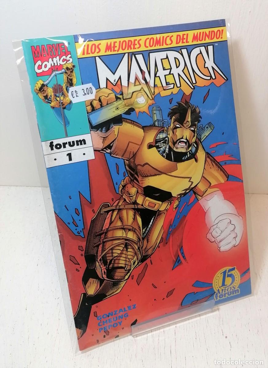 C&oacute;mics: Comic: Maverick&rdquo; n&ordm; 1 comics forum - Foto 1
