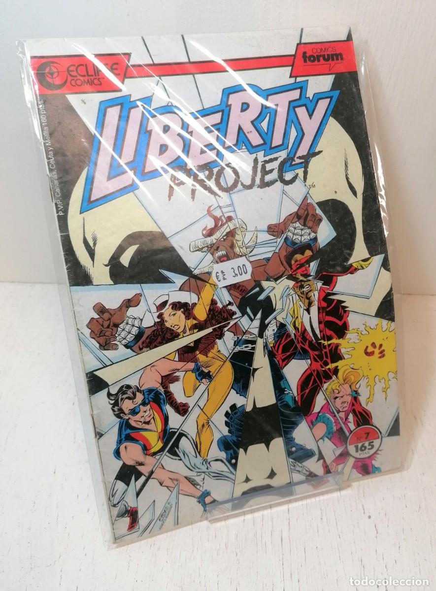 C&oacute;mics: Comic: &rdquo;Liberty project&rdquo; n&ordm;7 comics forum - Foto 1