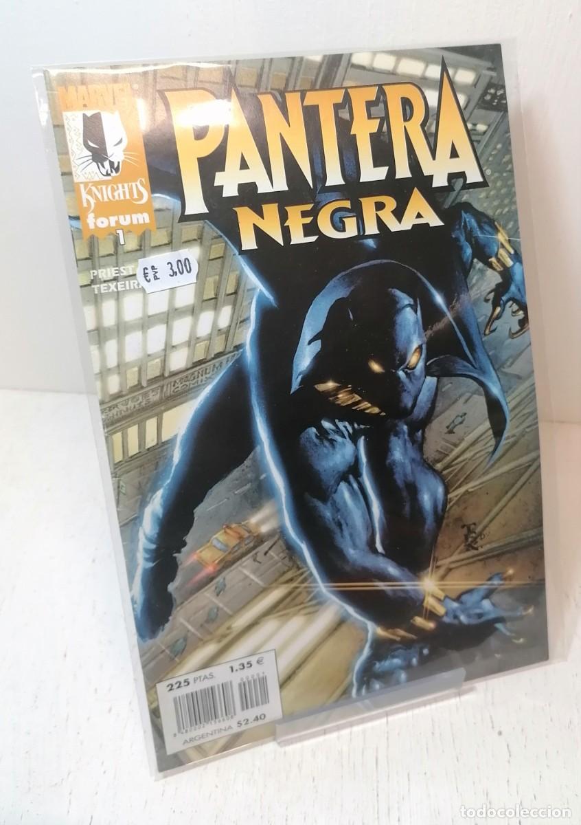 C&oacute;mics: Comic: &rdquo;pantera negra&rdquo; n&ordm; 1 comics forum - Foto 1