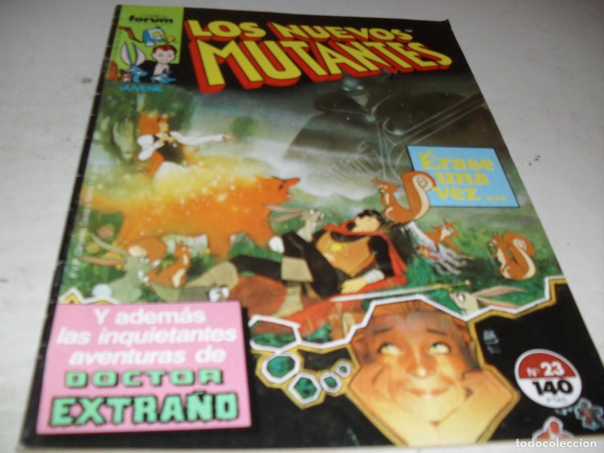 C&oacute;mics: LOS NUEVOS MUTANTES 23,(DE 65)DE COMPLEMENTO EL D.EXTRA&Ntilde;O,1986.LA 1&ordf;COLECCION DE FORUM. - Foto 1