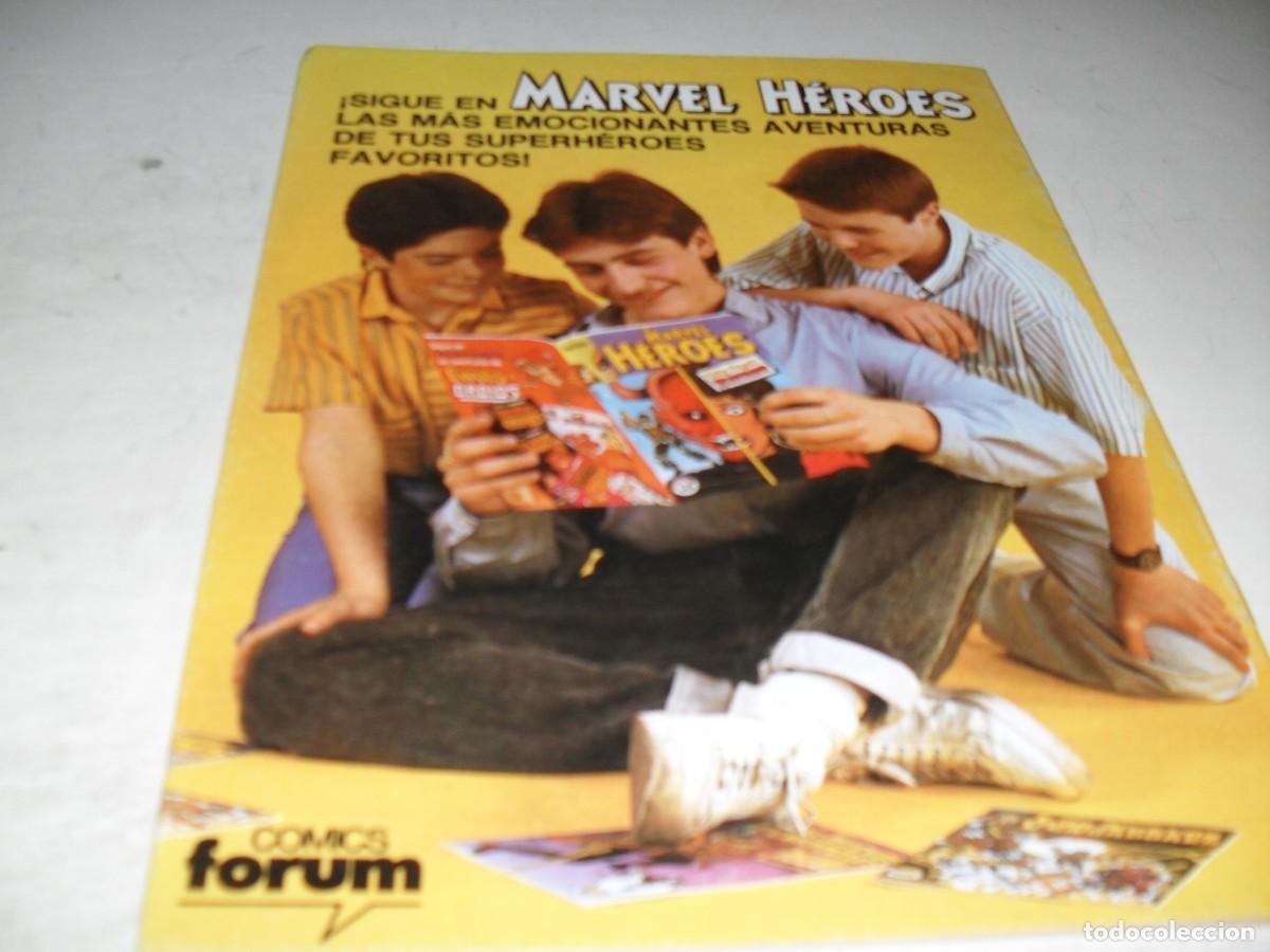C&oacute;mics: LOS NUEVOS MUTANTES 23,(DE 65)DE COMPLEMENTO EL D.EXTRA&Ntilde;O,1986.LA 1&ordf;COLECCION DE FORUM. - Foto 2