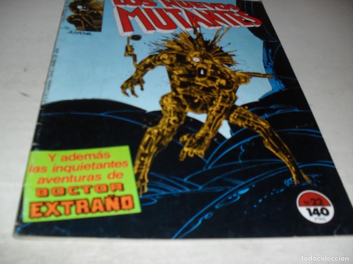 C&oacute;mics: LOS NUEVOS MUTANTES 22,(DE 65)DE COMPLEMENTO EL D.EXTRA&Ntilde;O,1986.LA 1&ordf;COLECCION DE FORUM. - Foto 1