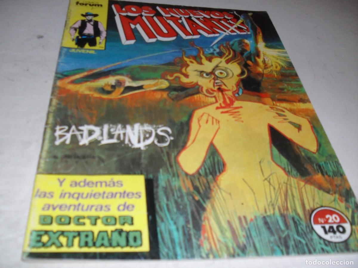 C&oacute;mics: LOS NUEVOS MUTANTES 20,(DE 65)DE COMPLEMENTO EL D.EXTRA&Ntilde;O,1986.LA 1&ordf;COLECCION DE FORUM. - Foto 1