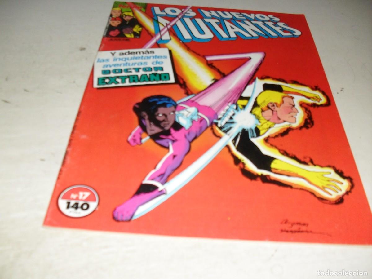 C&oacute;mics: LOS NUEVOS MUTANTES 17,(DE 65)DE COMPLEMENTO EL D.EXTRA&Ntilde;O,1986.LA 1&ordf;COLECCION DE FORUM. - Foto 1
