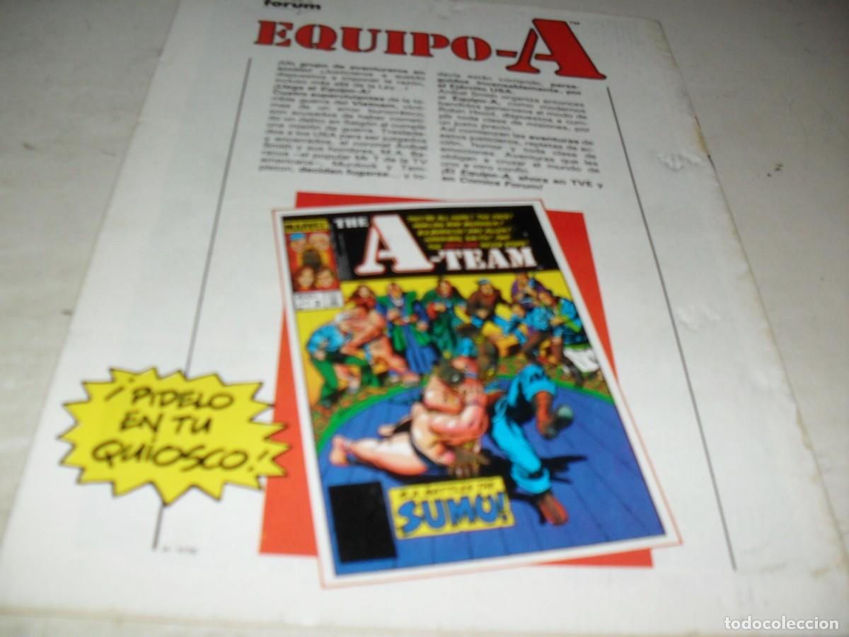 C&oacute;mics: LOS NUEVOS MUTANTES 17,(DE 65)DE COMPLEMENTO EL D.EXTRA&Ntilde;O,1986.LA 1&ordf;COLECCION DE FORUM. - Foto 2
