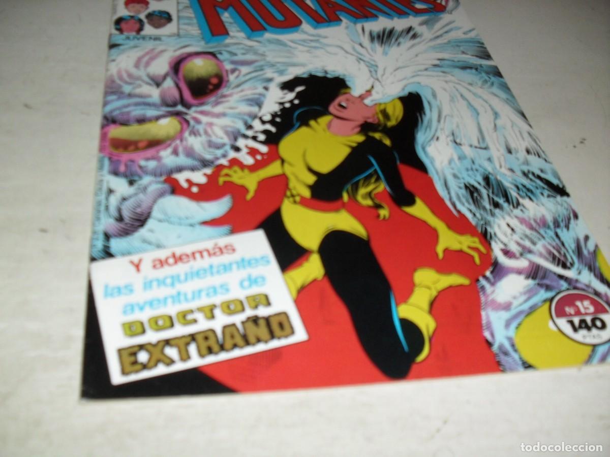C&oacute;mics: LOS NUEVOS MUTANTES 15,(DE 65)DE COMPLEMENTO EL D.EXTRA&Ntilde;O,1986.LA 1&ordf;COLECCION DE FORUM. - Foto 1