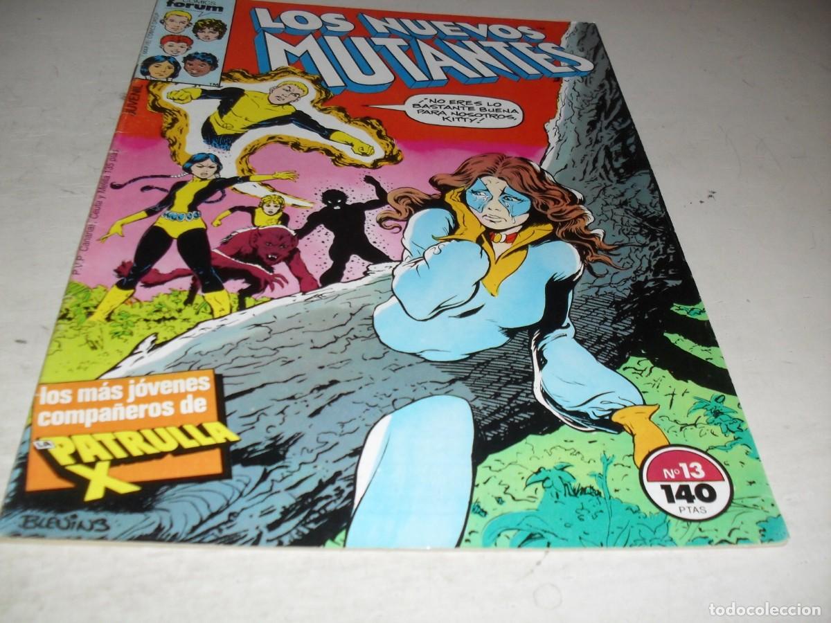 C&oacute;mics: LOS NUEVOS MUTANTES 13,(DE 65)DE COMPLEMENTO EL D.EXTRA&Ntilde;O,1986.LA 1&ordf;COLECCION DE FORUM. - Foto 1